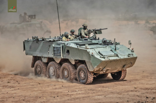 Viaturablindada Pandur II 8x8