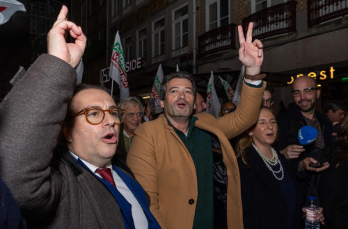 Rui Afonso e André Ventura