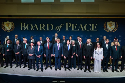 Membros fundadores do Conselho da Paz