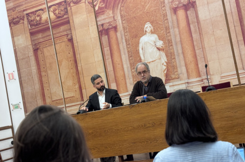 Fabian Figueiredo e José Manuel Pureza