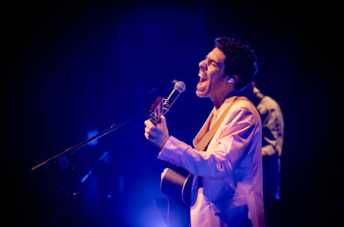 Luca Argel no Teatro Viriato, em Viseu