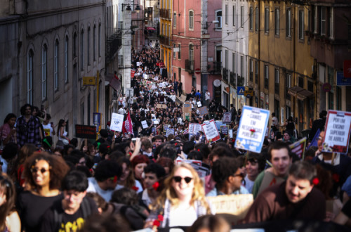 Manifestação do Dia do Estudante