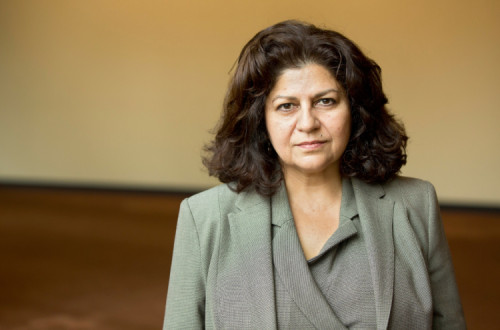 Yanar Mohammed em 2015