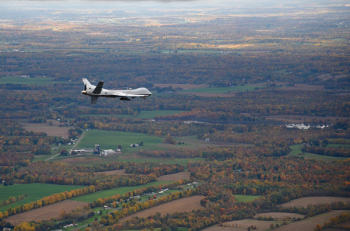 MQ-9 Reaper em ação nos EUA