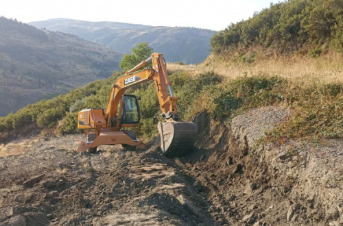Trabalhos da Eurobattery Minerals no projeto San Juan