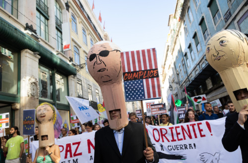 Manifestação “Palestina Livre! Paz no Médio Oriente”, Lisboa, Out.2024