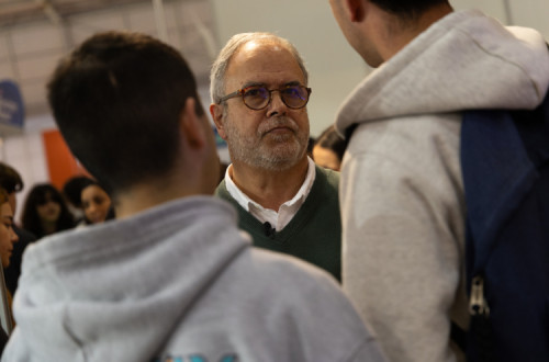 José Manuel Pureza na Futurália