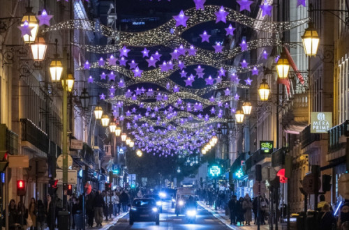 Iluminações de Natal em Lisboa