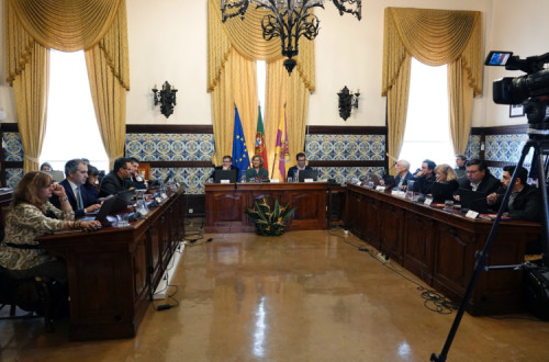 Reunião do executivo municipal de Coimbra