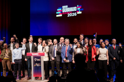 Roubaix, na área metropolitana de Lille, é a segunda cidade com mais de 100 mil habitantes onde a França Insubmissa venceu as municipais