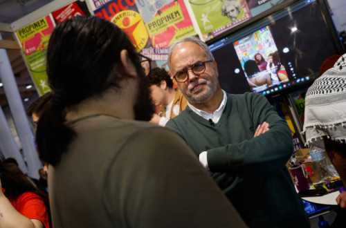 José Manuel Pureza na Futurália