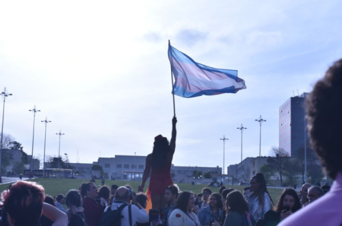 Manifestação do Dia da visibilidade Trans, 2023