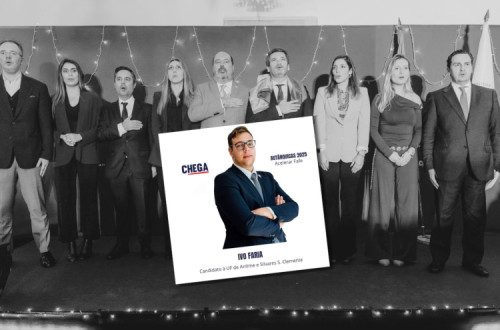 Ivo Faria é o quarto caso de pedofilia a envolver candidatos do Chega