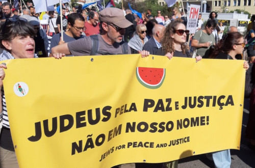 Judeus pela Paz e Justiça. Foto MPPM