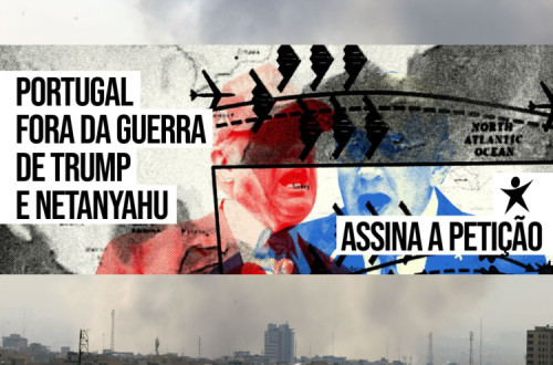 Portugal fora da guerra de Trump e Netanyahu