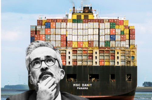 Paulo Rangel e o navio suspeito de carregar material militar para Israel