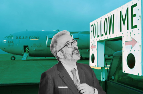 Paulo Rangel e base das Lajes