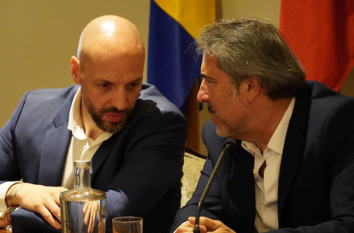 Francisco Gomes e Miguel Castro