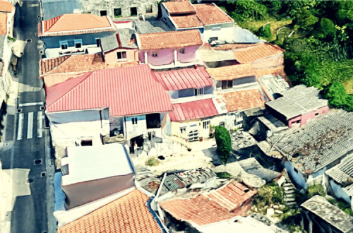 Ilha na Rua das Antas