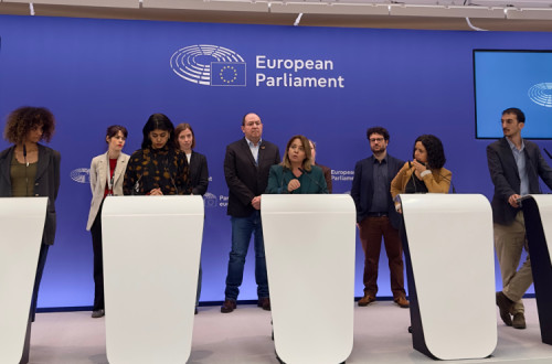 conferência de imprensa