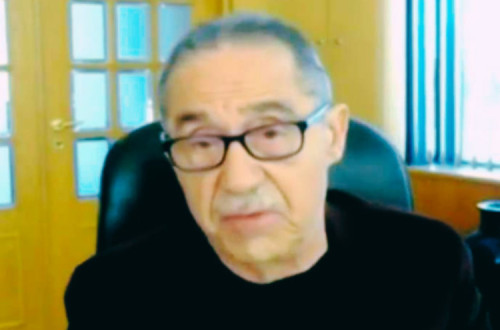 Jacques Rodrigues em março de 2021 num depoimento à Comissão parlamentar de Trabalho.