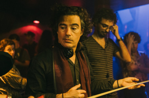 Ivo Ferreira, foto de rodagem Projecto Global (Foto: ©JoanaLinda)