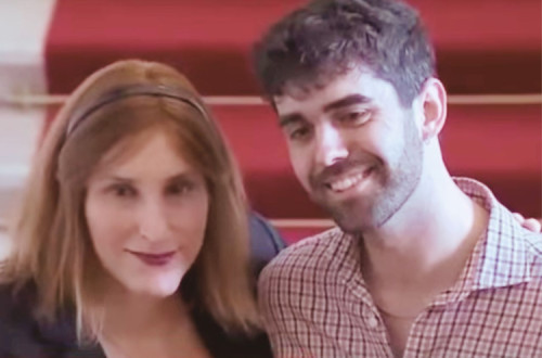 Maria João Vaz e Miguel Salazar