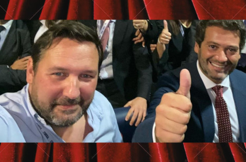 Nuno Pardal Ribeiro e André Ventura