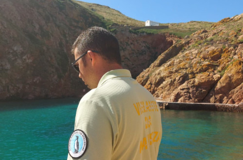 Vigilante da Natureza na Reserva Natural das Berlengas