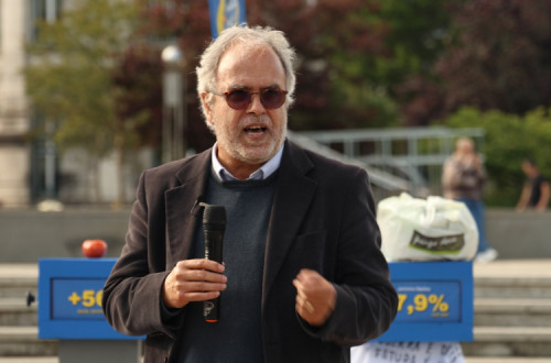 José Manuel Pureza em Braga