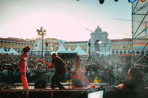Arraial Lisboa Pride em 2022