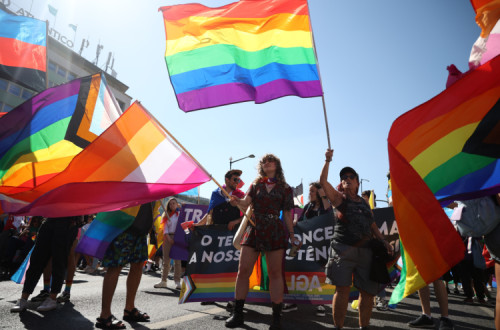 Marcha do Orgulho LGBTI+ de Lisboa em 2024.