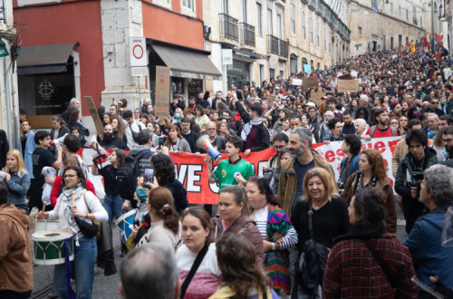 manifestaçao greve geral