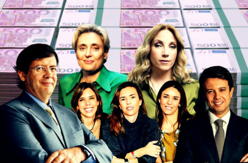 Representantes das cinco famílias portuguesas com mais dividendos em Bolsa no país