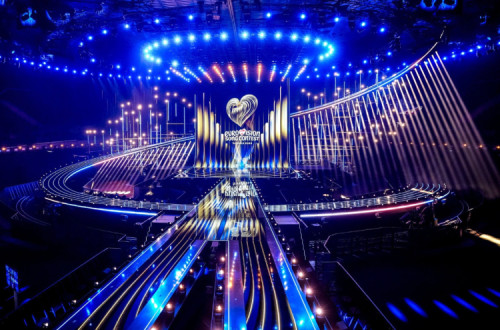 Palco do festival da Eurovisão