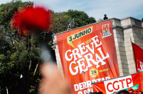 greve geral
