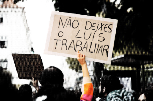 Não Deixes o Luís Trabalhar