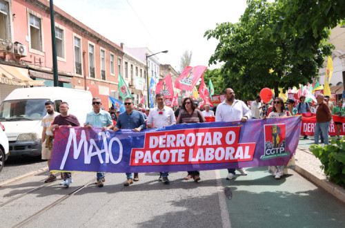 1º de Maio da CGTP em Lisboa