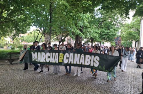 Início da Marcha pela Canábis este sábado em Lisboa.