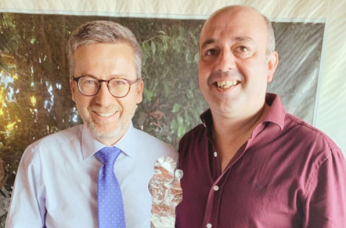 Carlos Moedas e Vasco Morgado