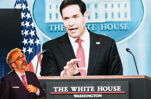 Paulo Rangel e Marco Rubio