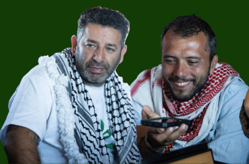 Saif Abukeshk e Thiago Ávila