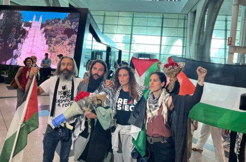 Gonçalo Dias e Beatriz Bartilotti (ao centro) com Nuno Gomes e Joana Rocha