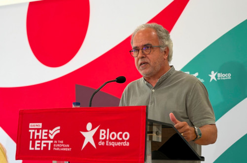 José Manuel Pureza no Encontro do Trabalho do Bloco