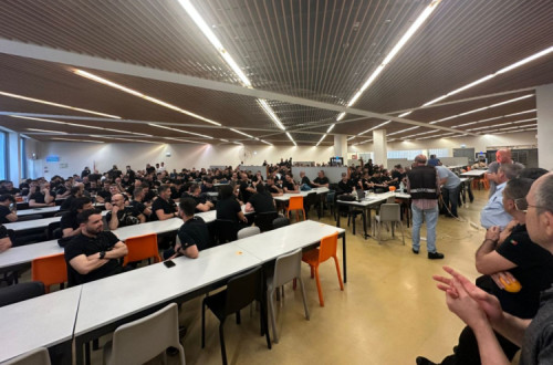 Plenário na Continental Mobor a 29 de maio