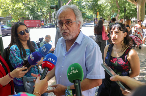 José Manuel Pureza na Marcha pela Vida Independente