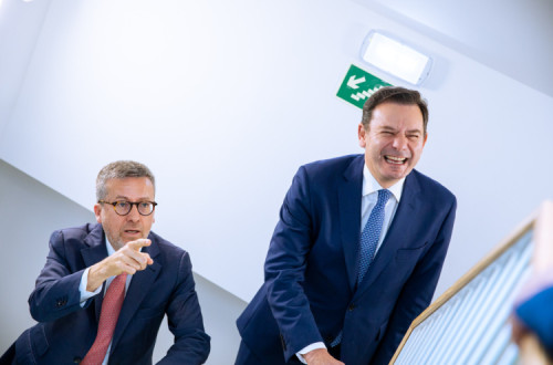 Carlos Moedas e Luís Montenegro