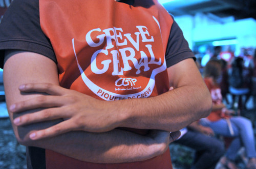 piquete de greve