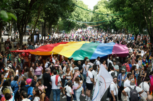Marcha do Orgulho LGBTI+ em Lisboa. 