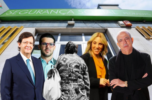 Pedro Soares dos Santos, Miguel Milhão, Paula Amorim e Joe Berardo